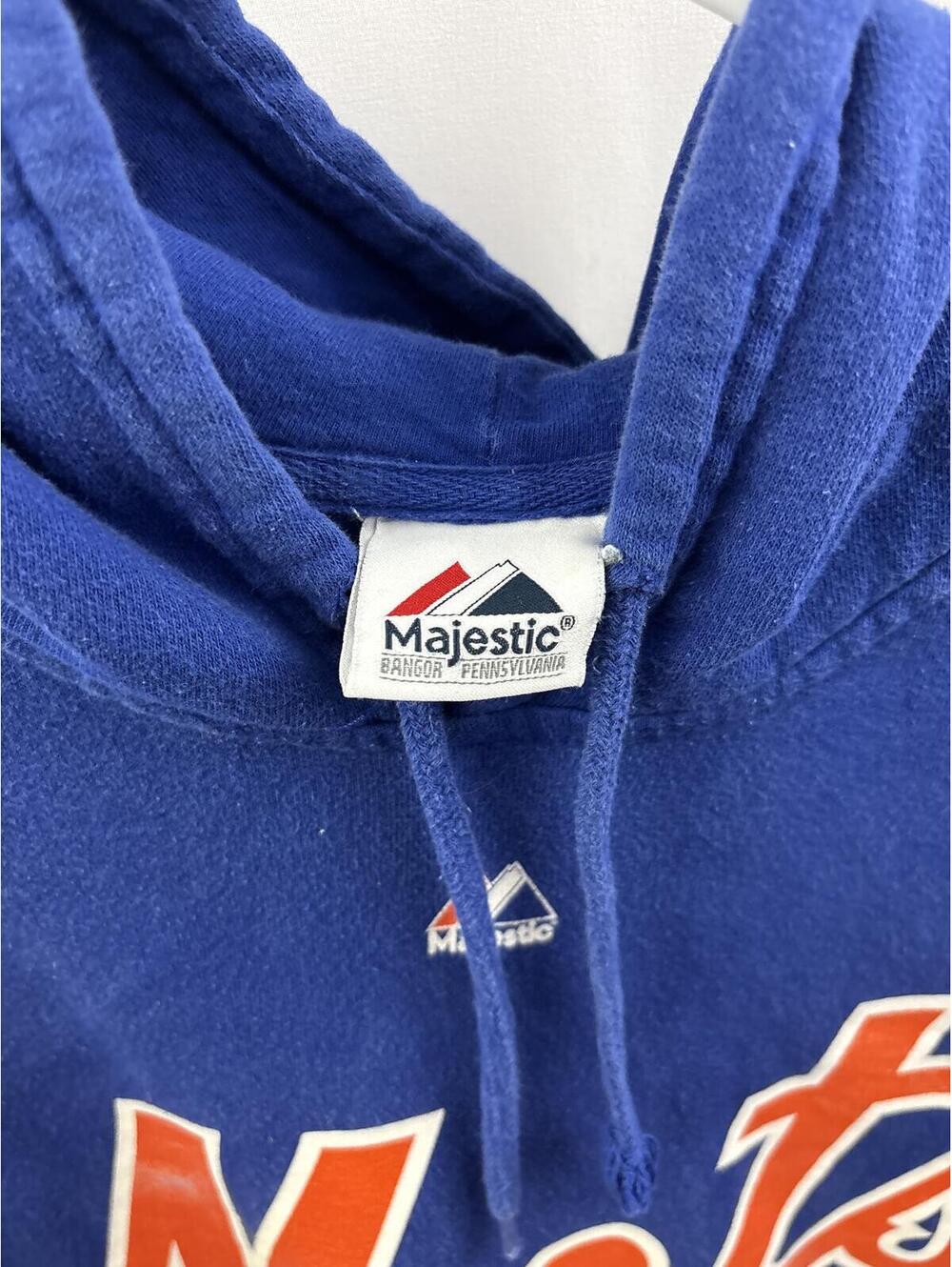 New York Mets Matt Harvey #33 Pullover Hoodie Sweatshirt Size Large Men’s MLB - Picture 3 of 6